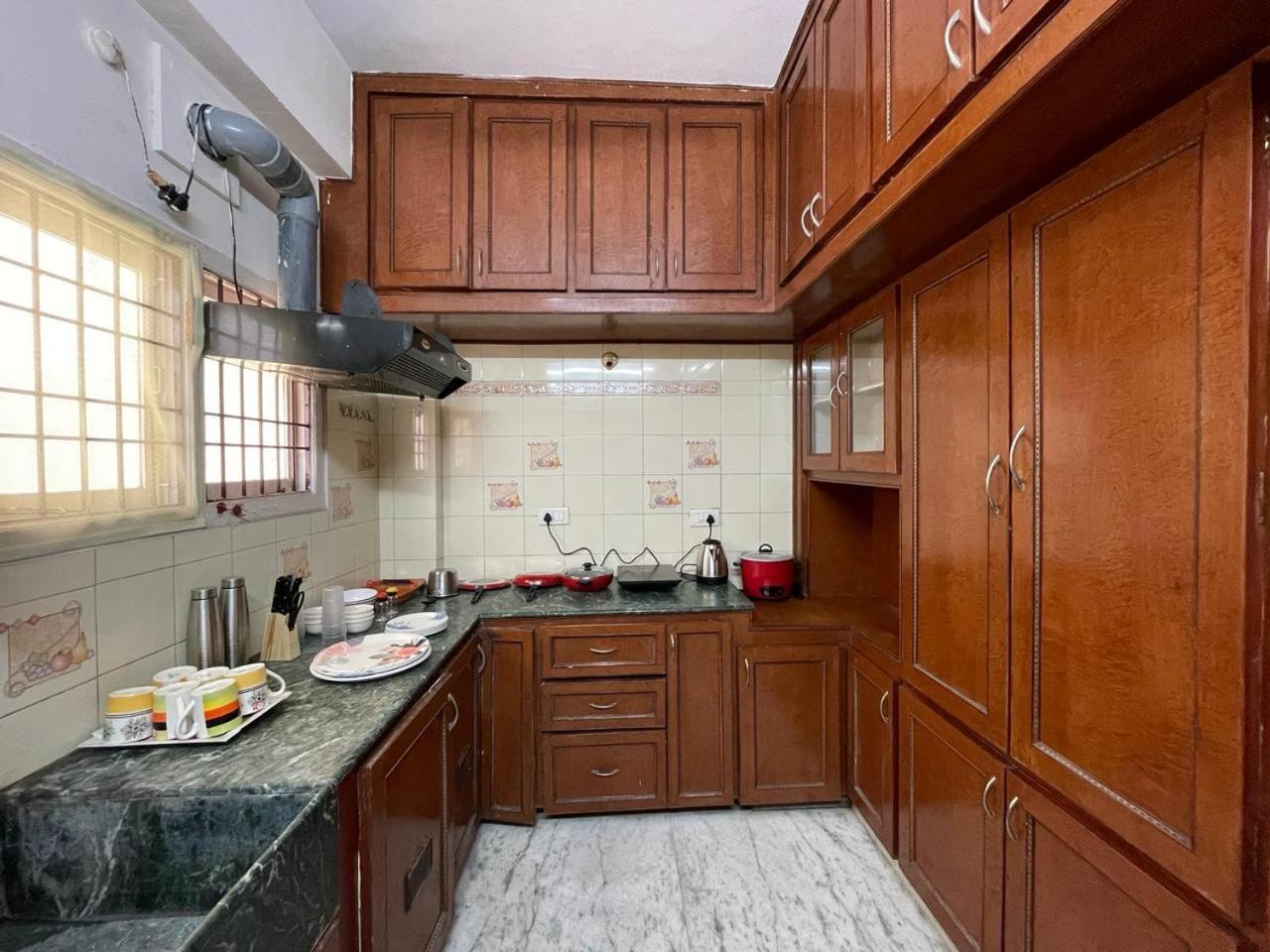 Servostay 5 Fully Furnished 2 Bhk Flats In Mvp Colony, Vizag ヴィシャーカパトナム エクステリア 写真